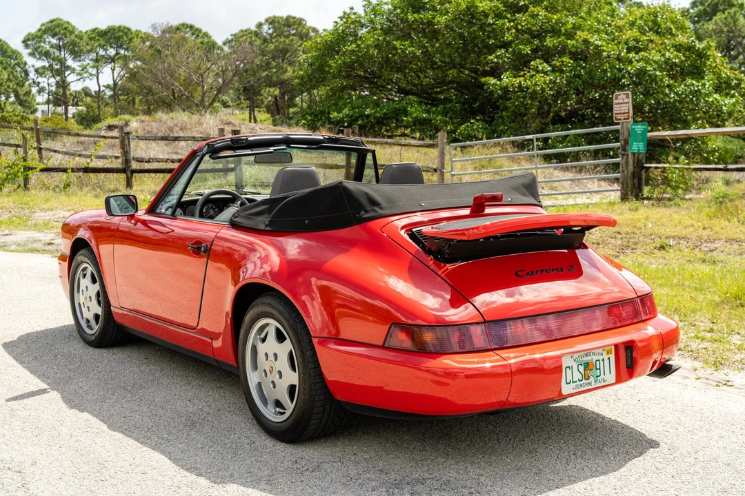 1991 Porsche 964 Carrera - Image 19 of 31