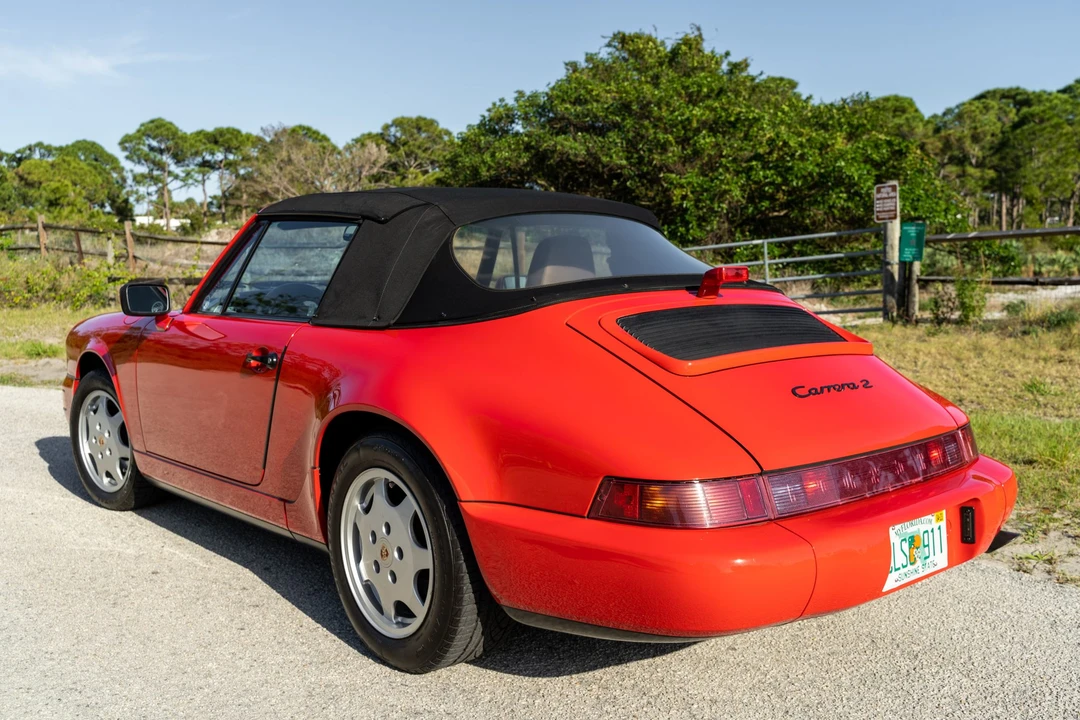 1991 Porsche 964 Carrera - Image 6 of 31