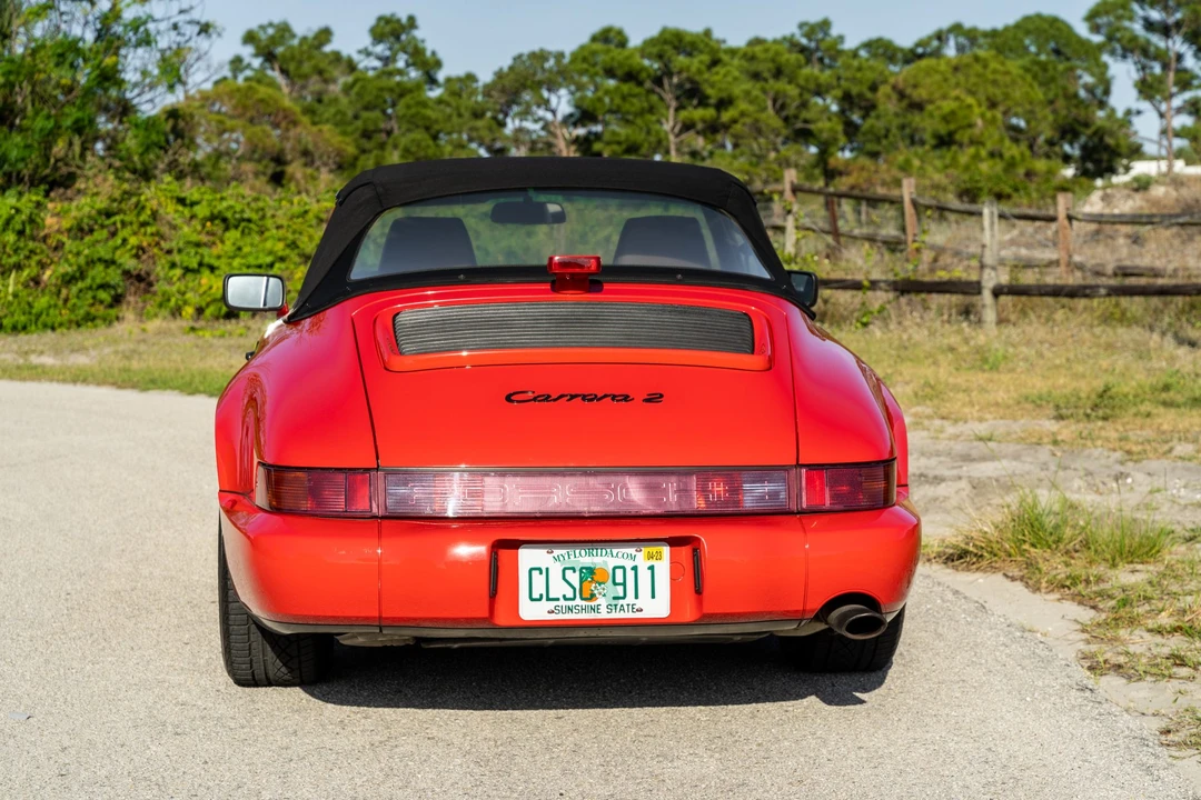 1991 Porsche 964 Carrera - Image 8 of 31
