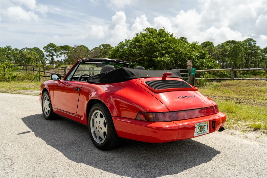 1991 Porsche 964 Carrera - Image 20 of 31