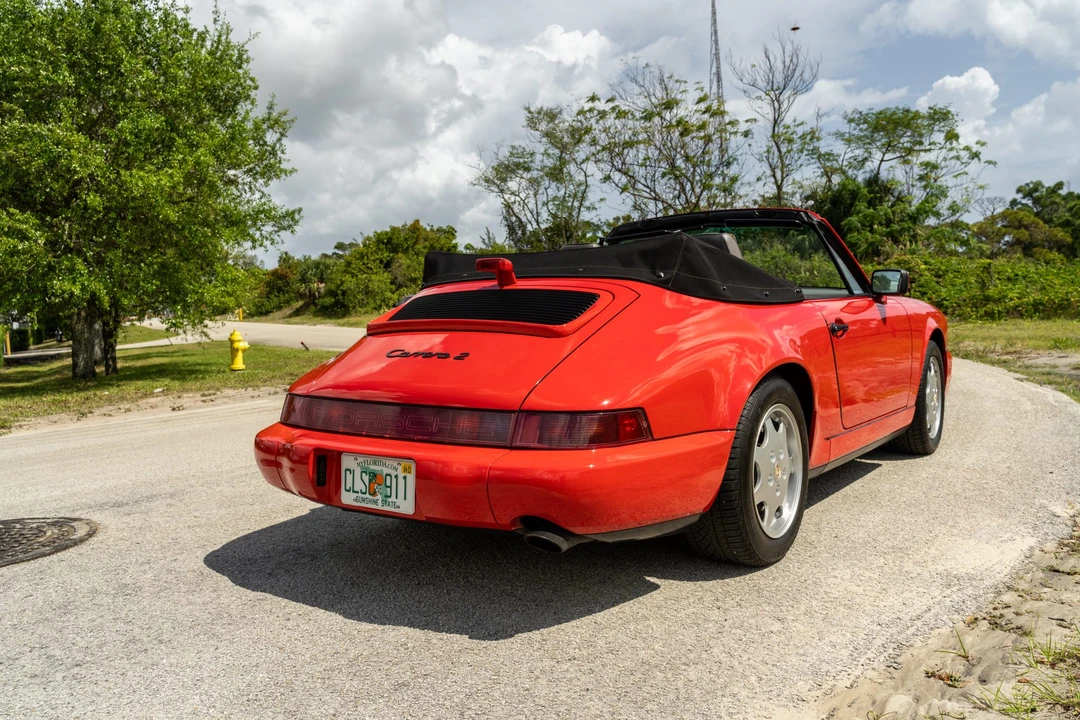 1991 Porsche 964 Carrera - Image 22 of 31