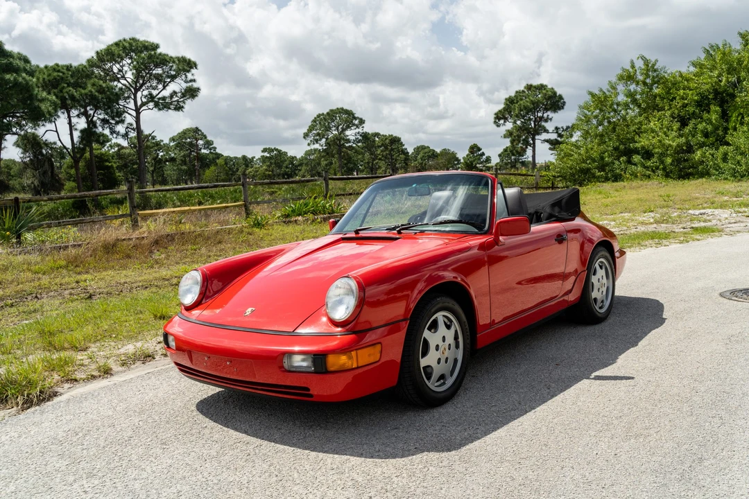 1991 Porsche 964 Carrera - Image 17 of 31