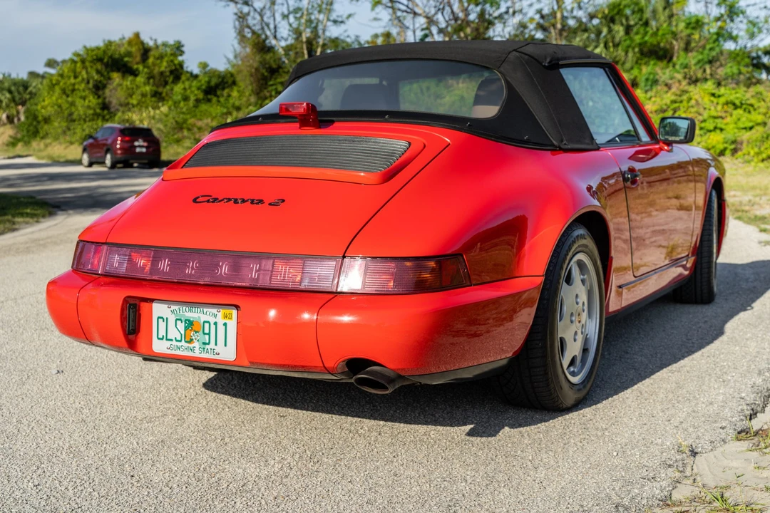 1991 Porsche 964 Carrera - Image 9 of 31