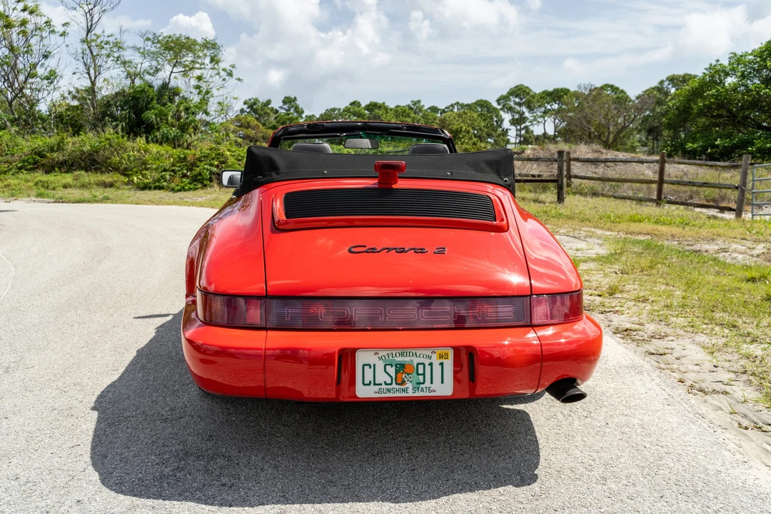 1991 Porsche 964 Carrera - Image 21 of 31