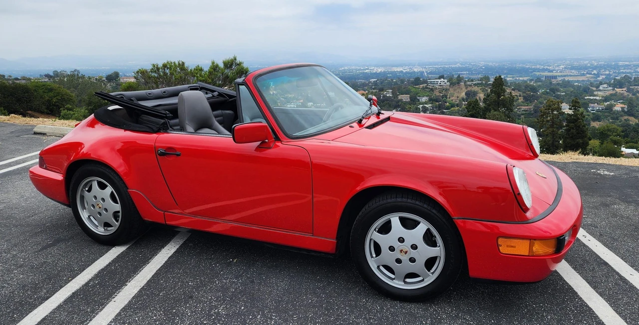 1991 Porsche 964 Carrera - Image 4 of 31