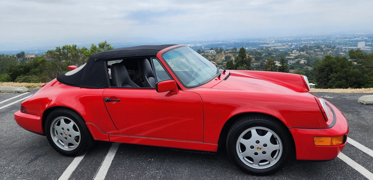 1991 Porsche 964 Carrera - Image 25 of 31