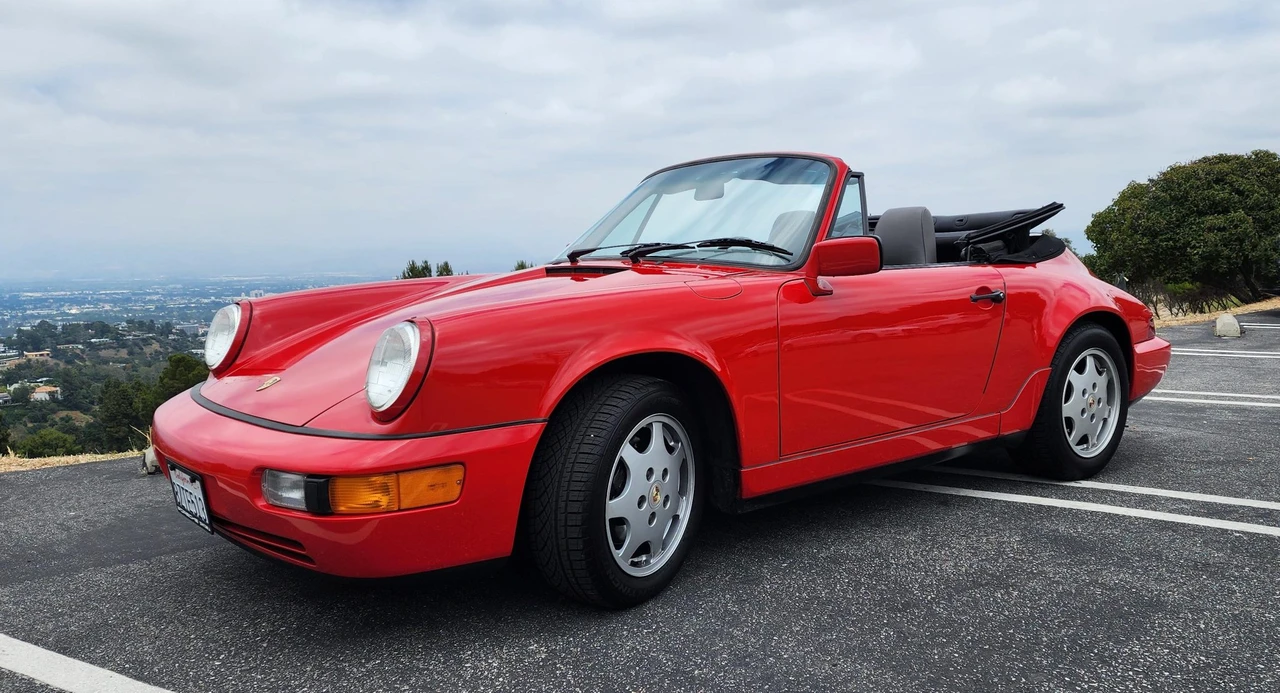 1991 Porsche 964 Carrera - Image 2 of 31