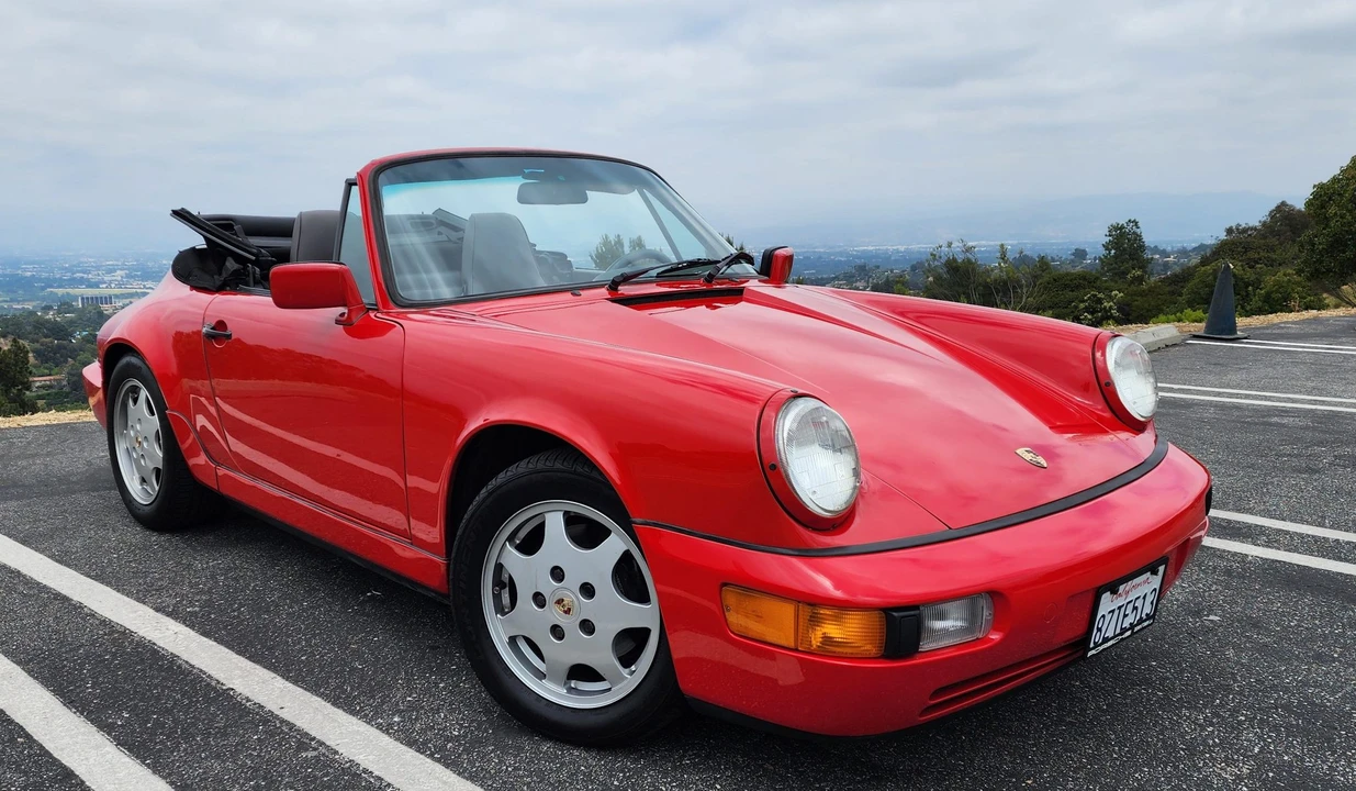 1991 Porsche 964 Carrera - Image 3 of 31