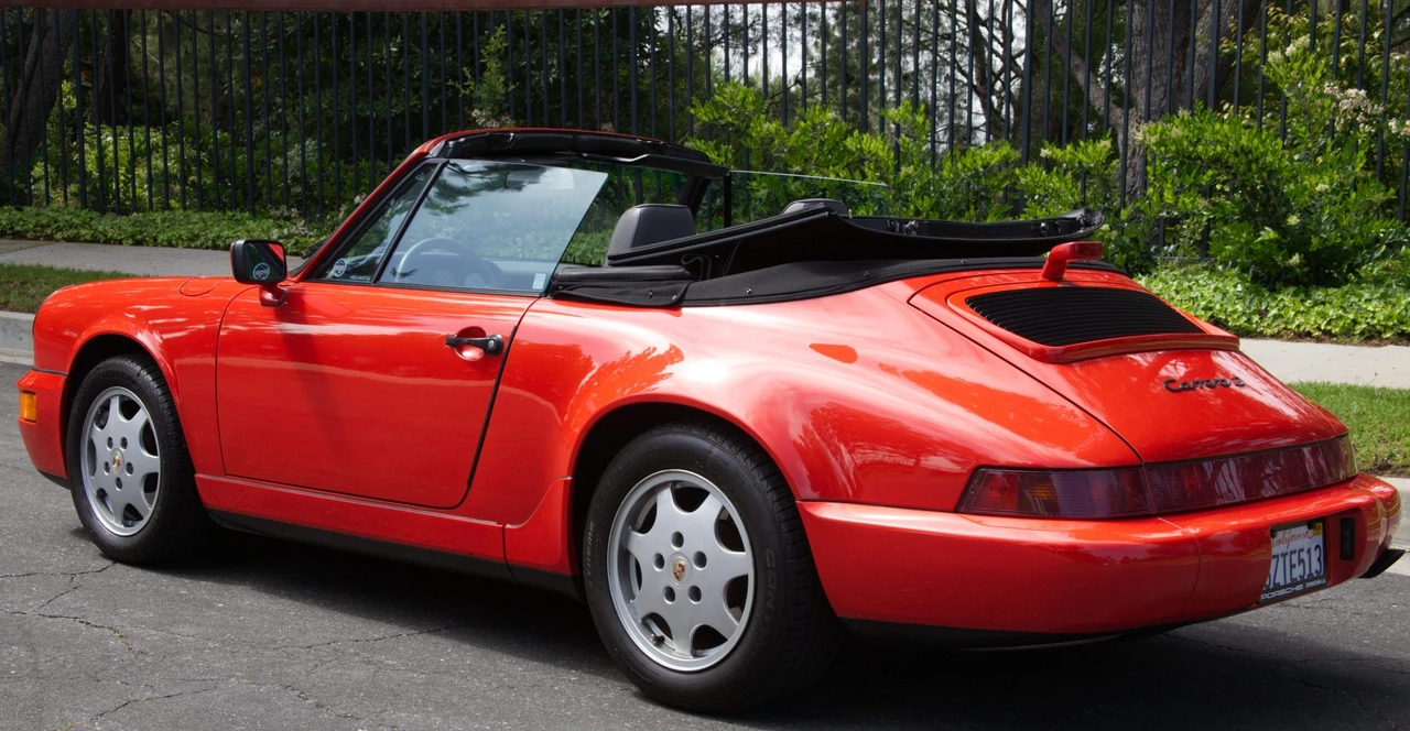 1991 Porsche 964 Carrera - Image 17 of 31