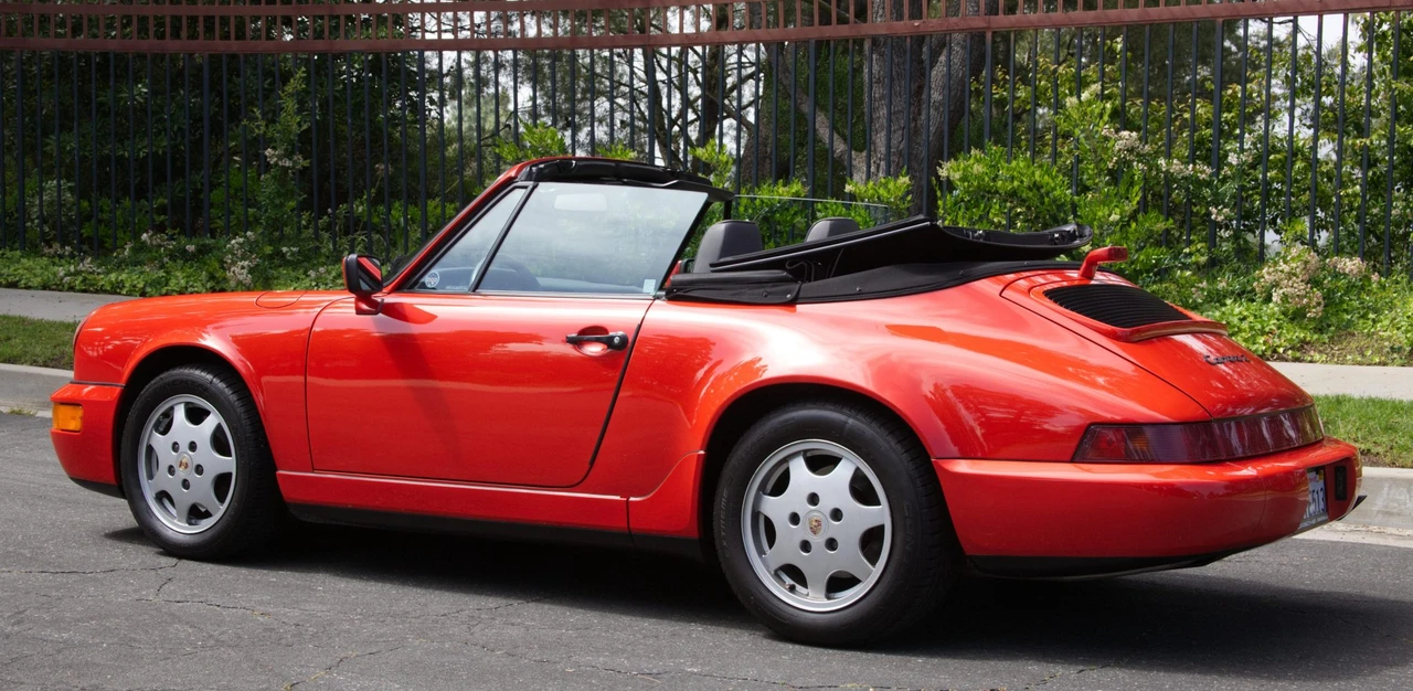 1991 Porsche 964 Carrera - Image 18 of 31