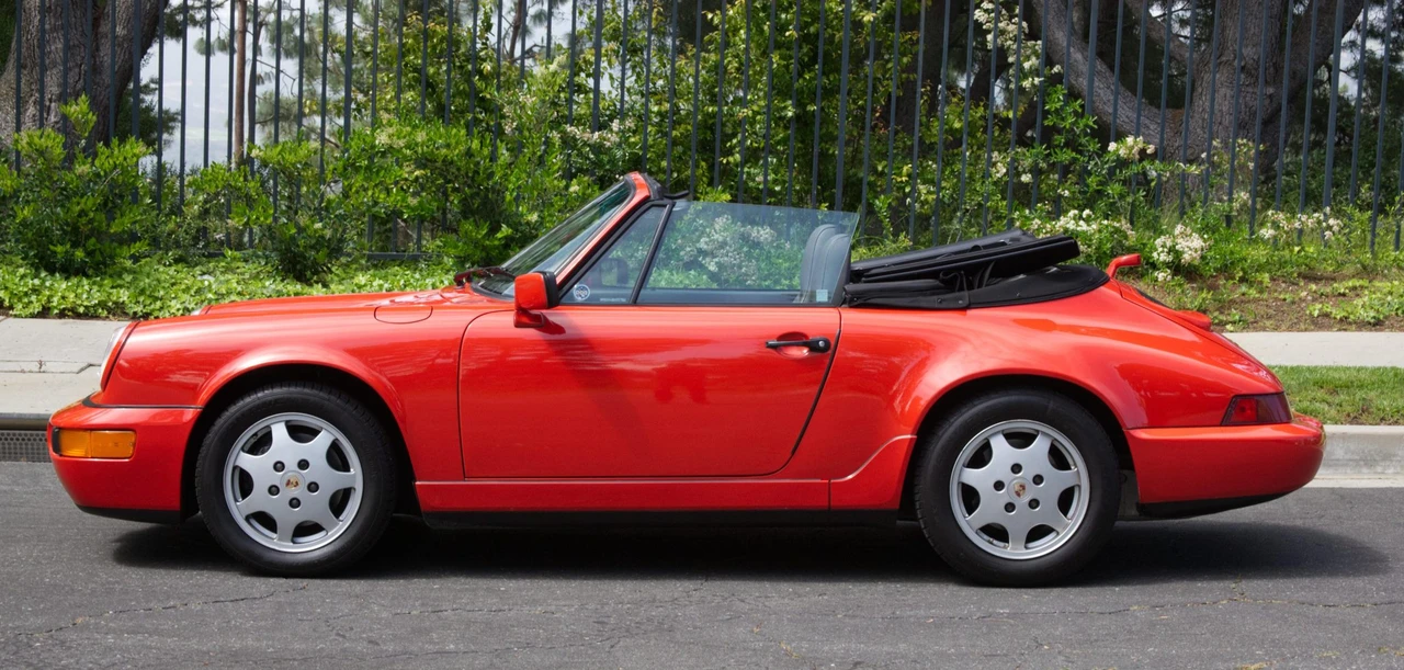 1991 Porsche 964 Carrera - Image 20 of 31