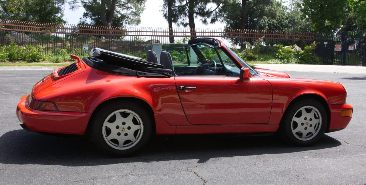1991 Porsche 964 Carrera - Image 6 of 31