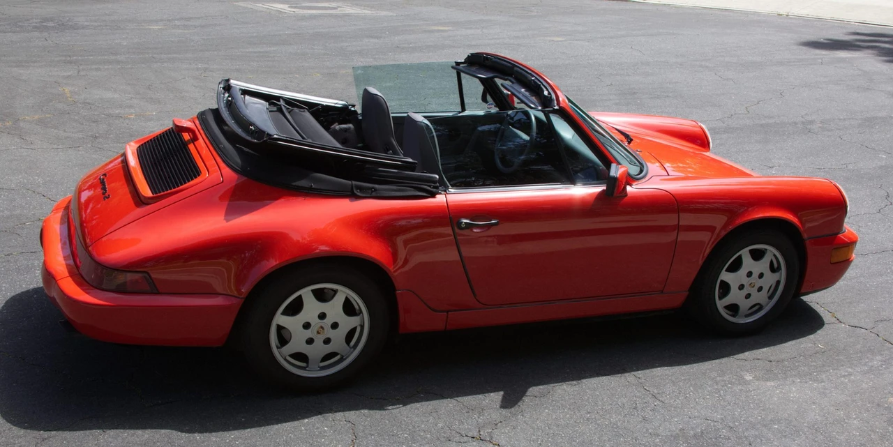 1991 Porsche 964 Carrera - Image 7 of 31