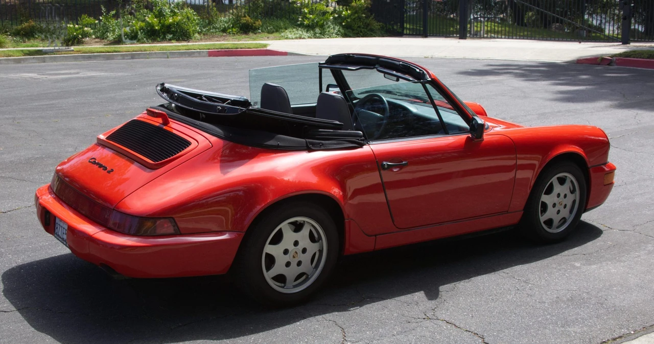 1991 Porsche 964 Carrera - Image 8 of 31