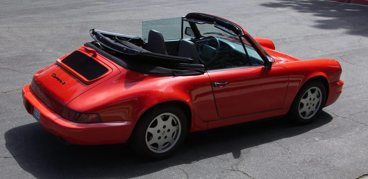 1991 Porsche 964 Carrera - Image 9 of 31