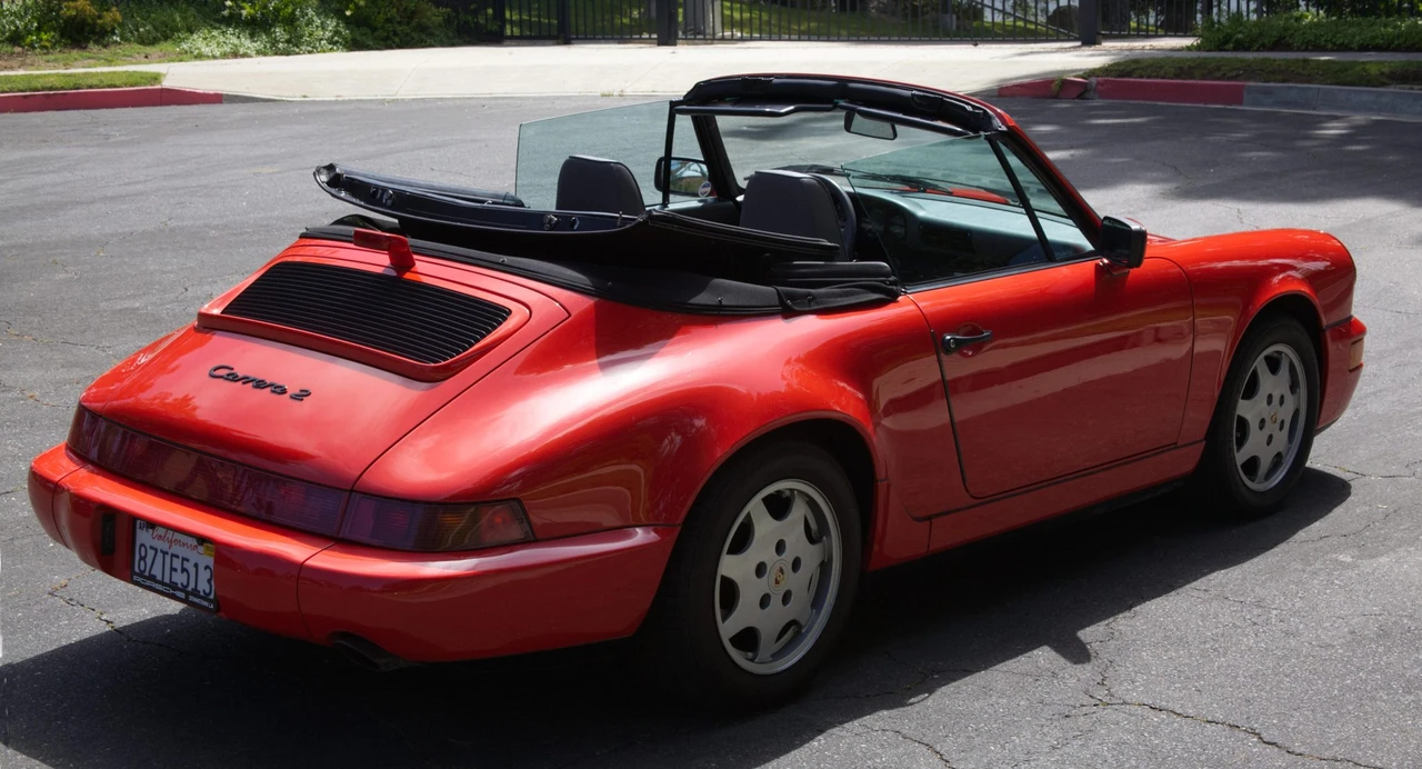 1991 Porsche 964 Carrera - Image 10 of 31