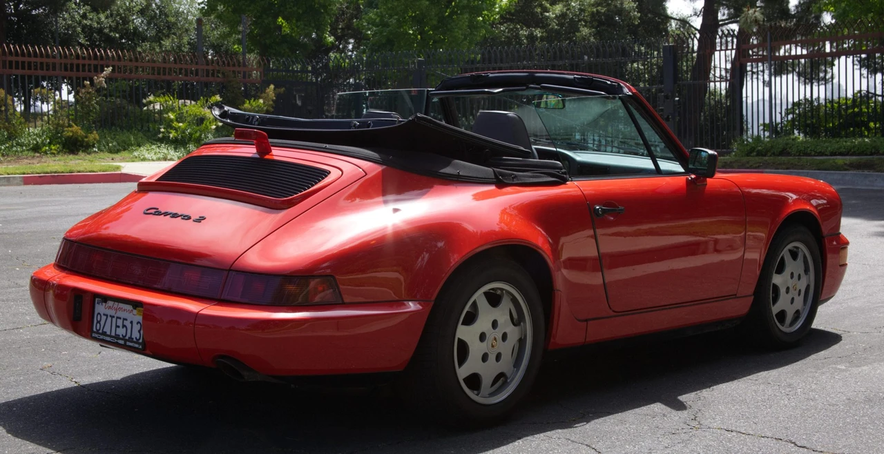 1991 Porsche 964 Carrera - Image 11 of 31