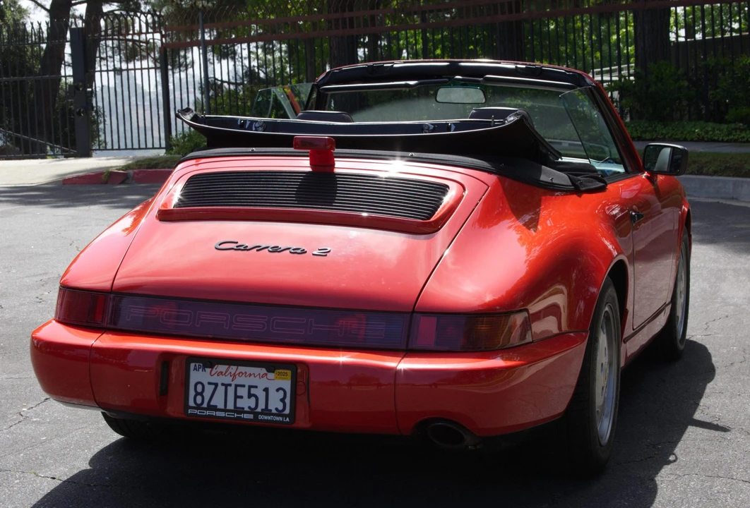 1991 Porsche 964 Carrera - Image 12 of 31