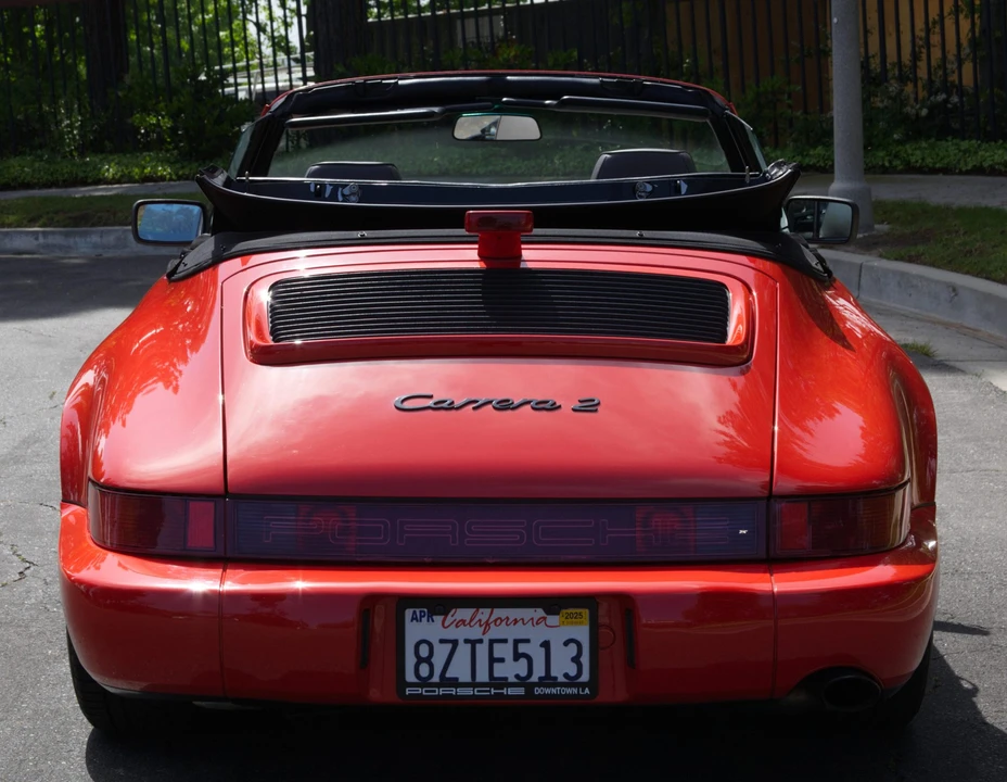 1991 Porsche 964 Carrera - Image 13 of 31