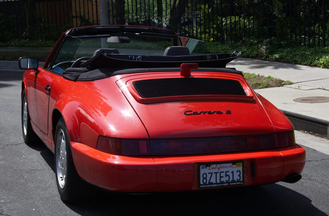 1991 Porsche 964 Carrera - Image 14 of 31