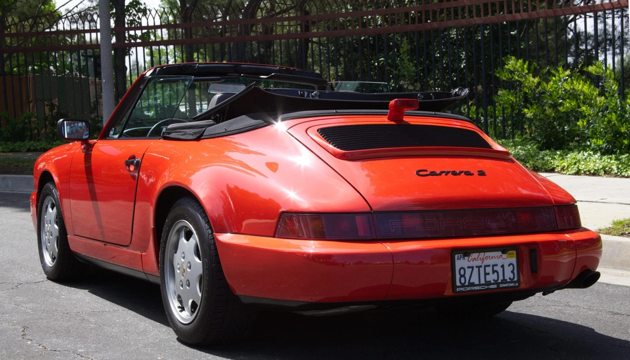 1991 Porsche 964 Carrera - Image 15 of 31