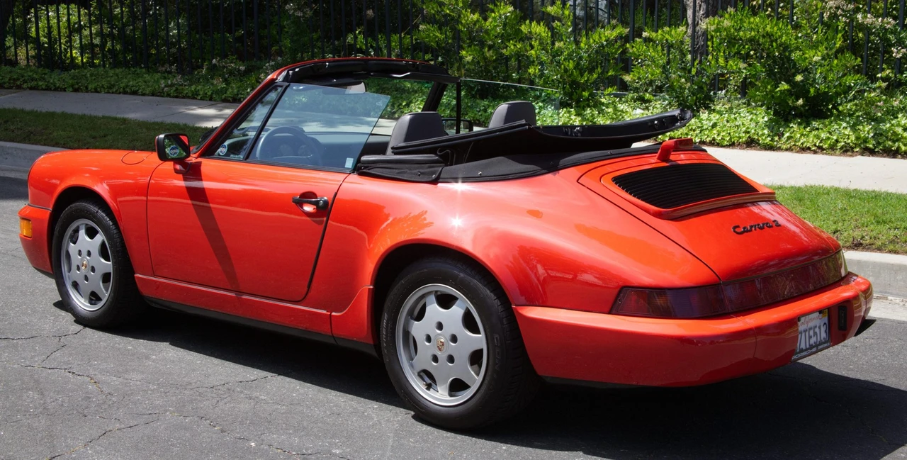 1991 Porsche 964 Carrera - Image 16 of 31