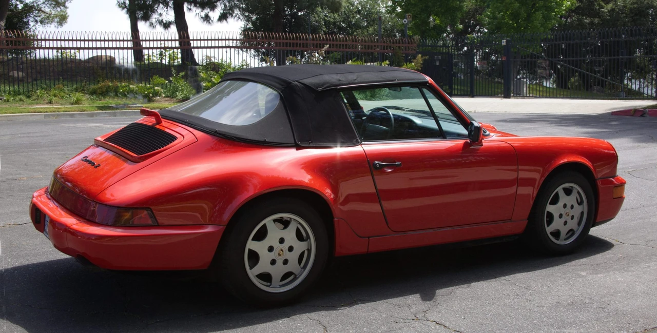 1991 Porsche 964 Carrera - Image 27 of 31
