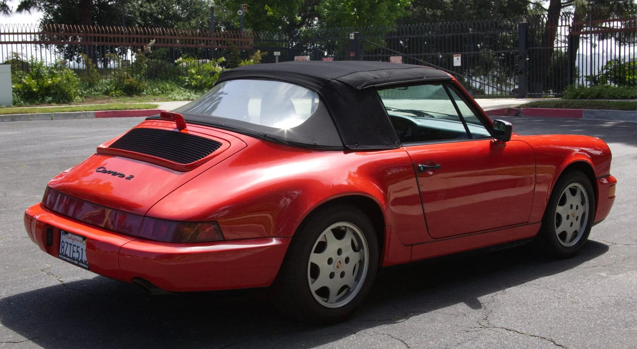 1991 Porsche 964 Carrera - Image 28 of 31