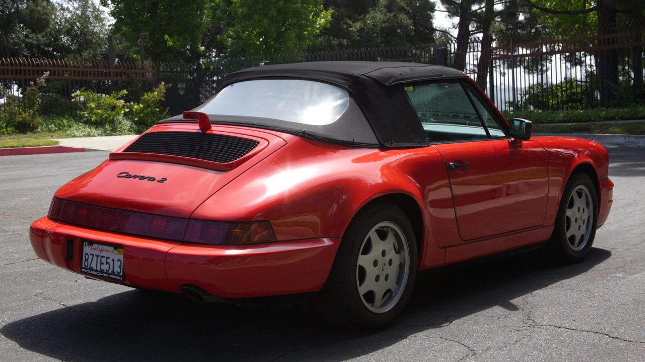 1991 Porsche 964 Carrera - Image 29 of 31