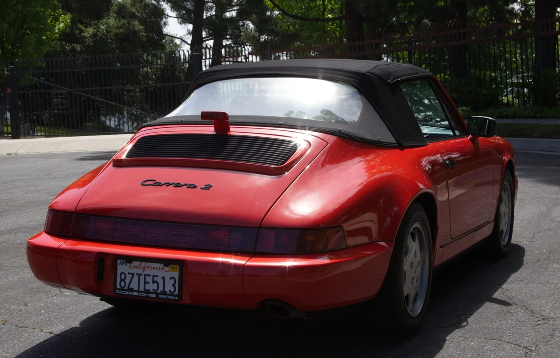 1991 Porsche 964 Carrera - Image 30 of 31