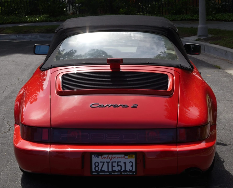 1991 Porsche 964 Carrera - Image 31 of 31
