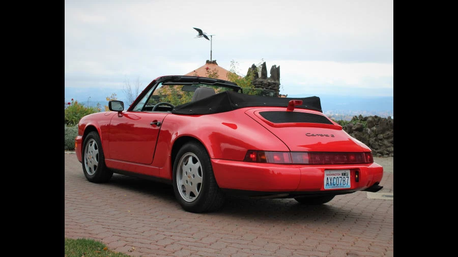 1991 Porsche 964 Carrera - Image 3 of 12