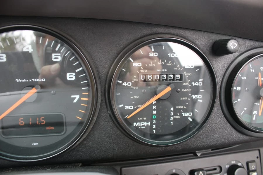 1991 Porsche 964 Carrera - Image 8 of 12