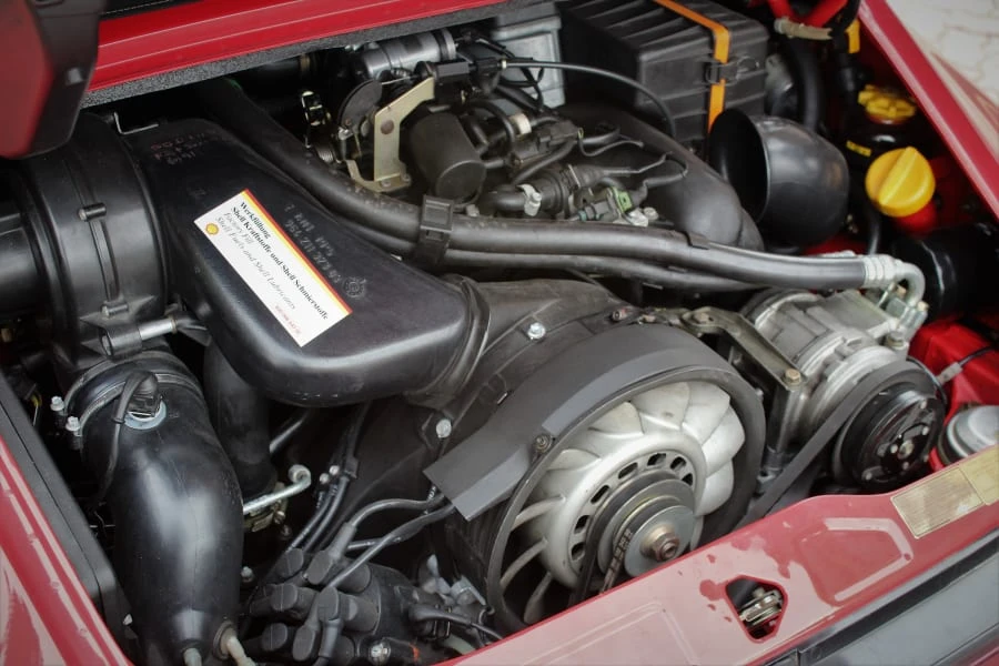 1991 Porsche 964 Carrera - Image 9 of 12