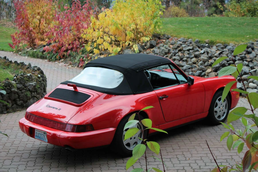 1991 Porsche 964 Carrera - Image 12 of 12
