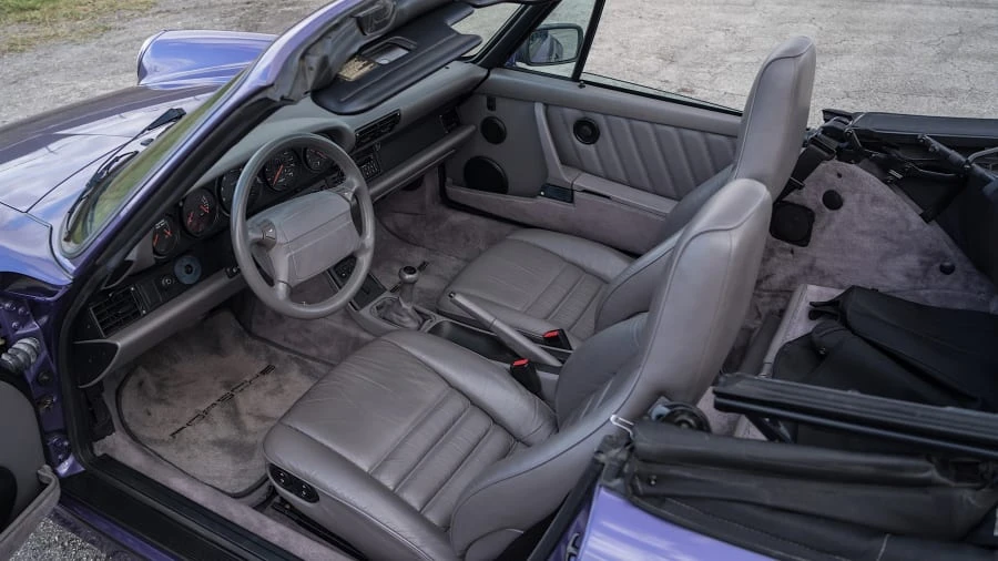 1991 Porsche 964 Carrera - Image 4 of 20