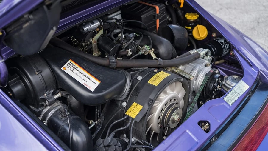 1991 Porsche 964 Carrera - Image 6 of 20
