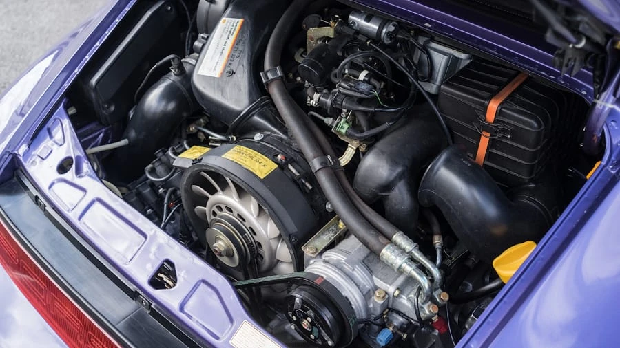 1991 Porsche 964 Carrera - Image 7 of 20
