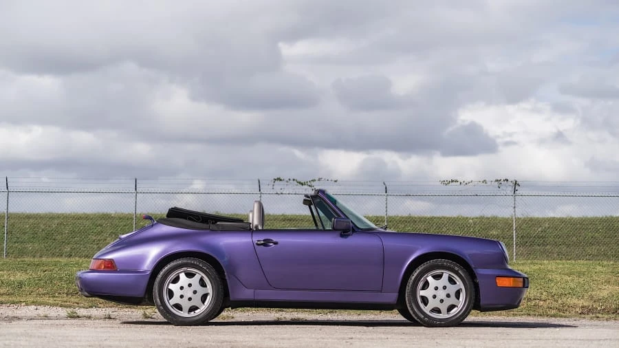 1991 Porsche 964 Carrera - Image 8 of 20