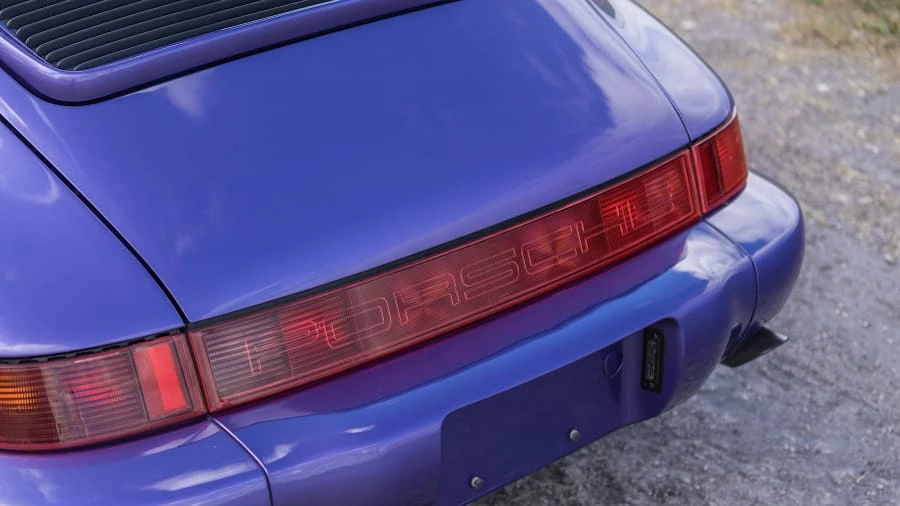 1991 Porsche 964 Carrera - Image 9 of 20