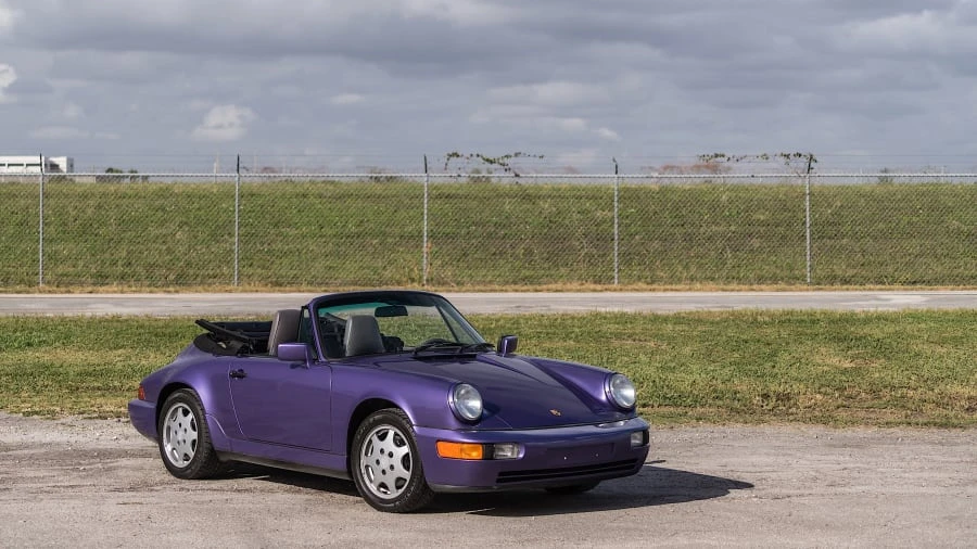 1991 Porsche 964 Carrera - Image 12 of 20