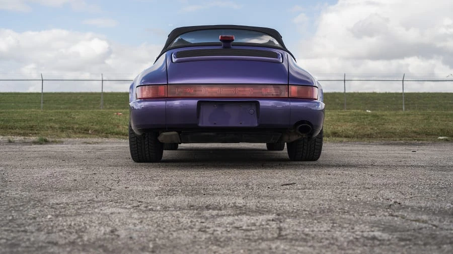 1991 Porsche 964 Carrera - Image 19 of 20