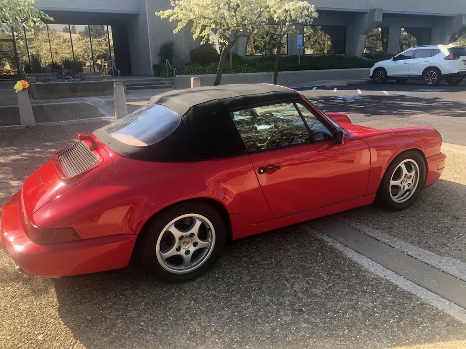1991 Porsche 964 Carrera - Image 9 of 31