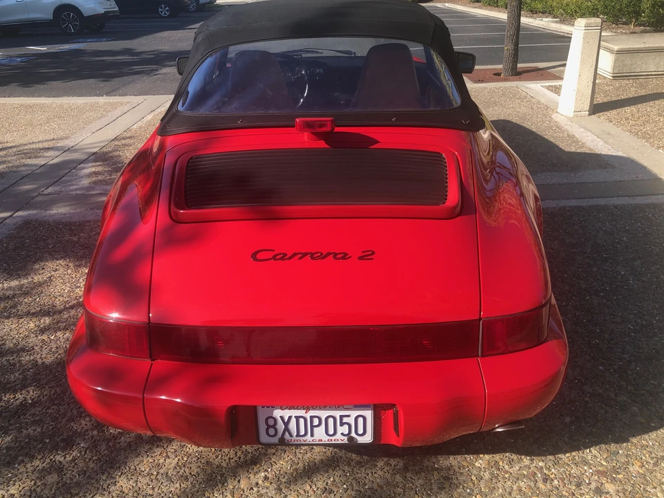 1991 Porsche 964 Carrera - Image 8 of 31