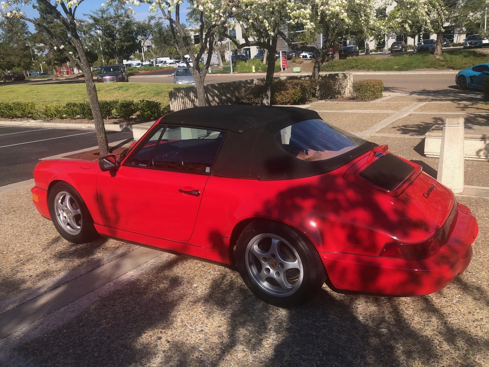 1991 Porsche 964 Carrera - Image 7 of 31