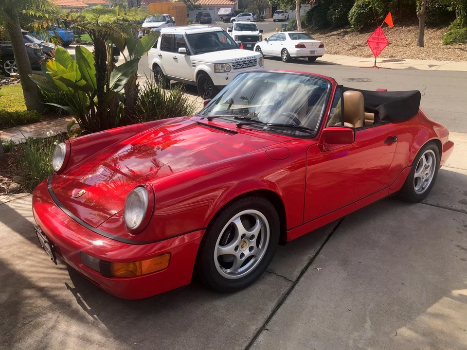 1991 Porsche 964 Carrera - Image 17 of 31