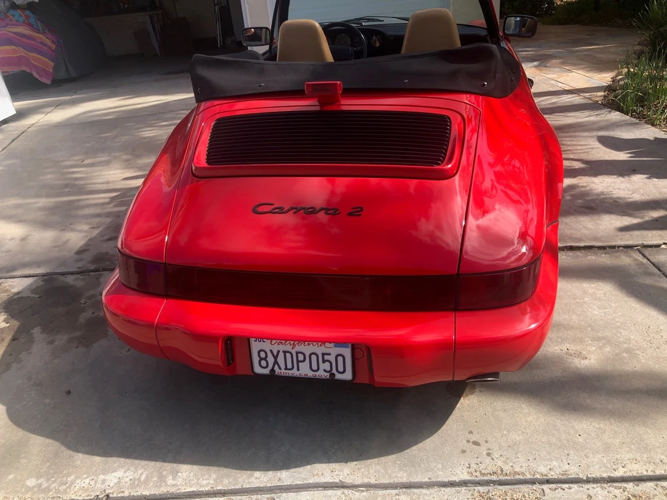 1991 Porsche 964 Carrera - Image 19 of 31