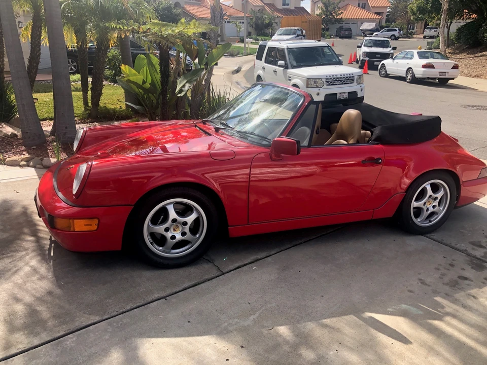 1991 Porsche 964 Carrera - Image 18 of 31