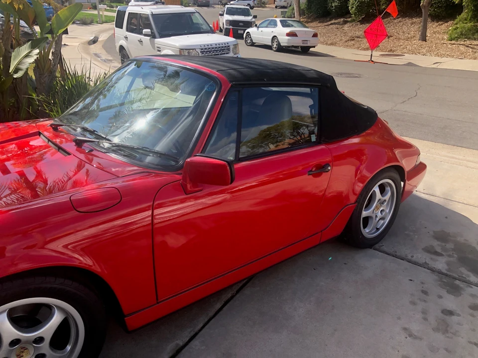 1991 Porsche 964 Carrera - Image 25 of 31