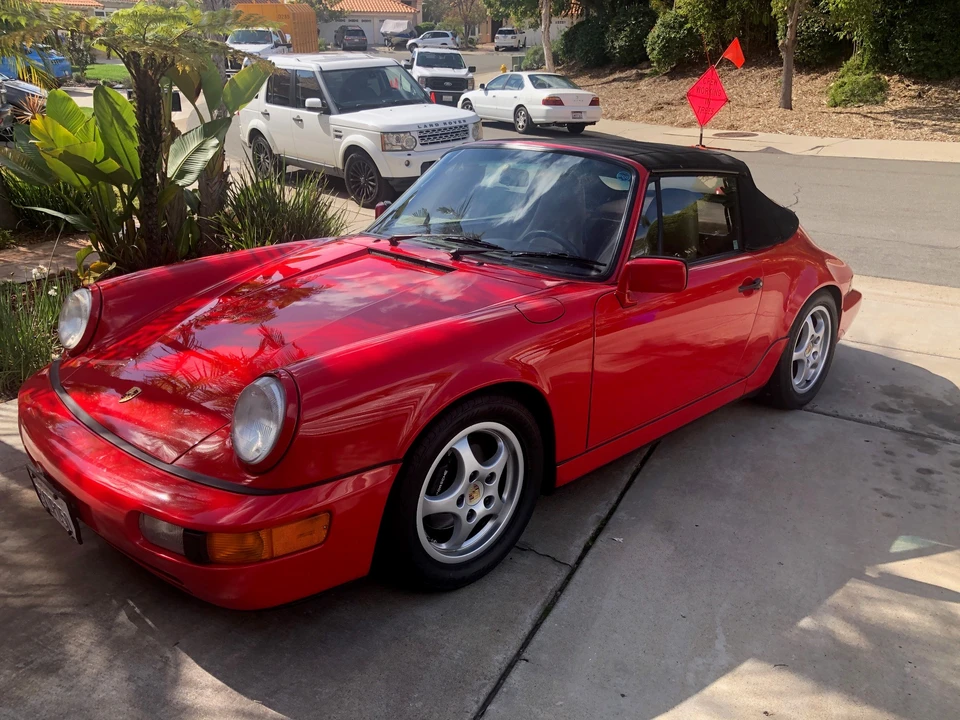 1991 Porsche 964 Carrera - Image 2 of 31